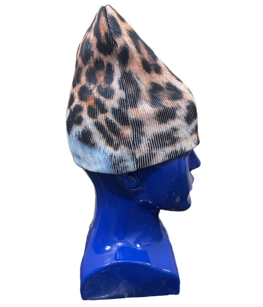"Leopard skin" Beanie