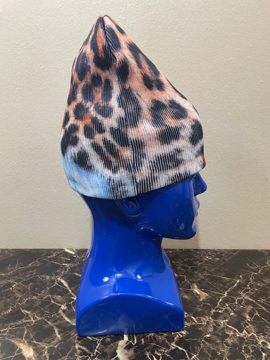 "Leopard skin" Beanie