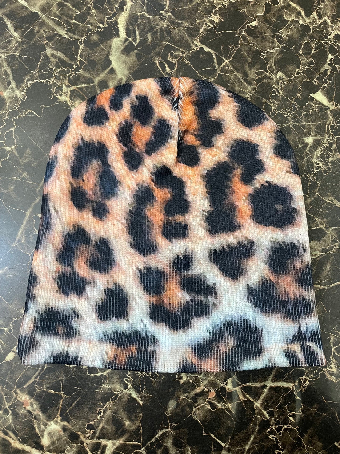 "Leopard skin" Beanie