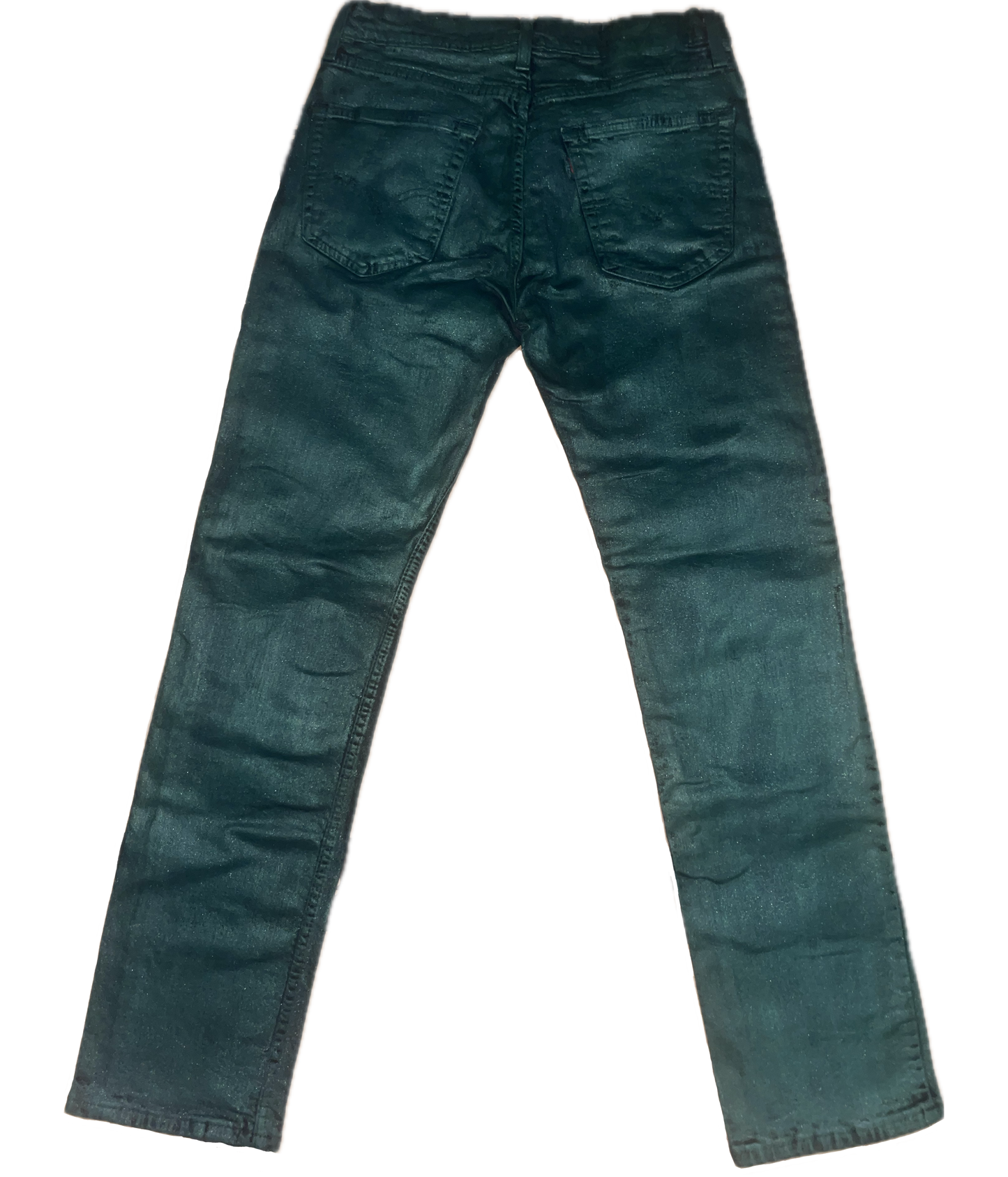 1 of 1 numb jeans (green)