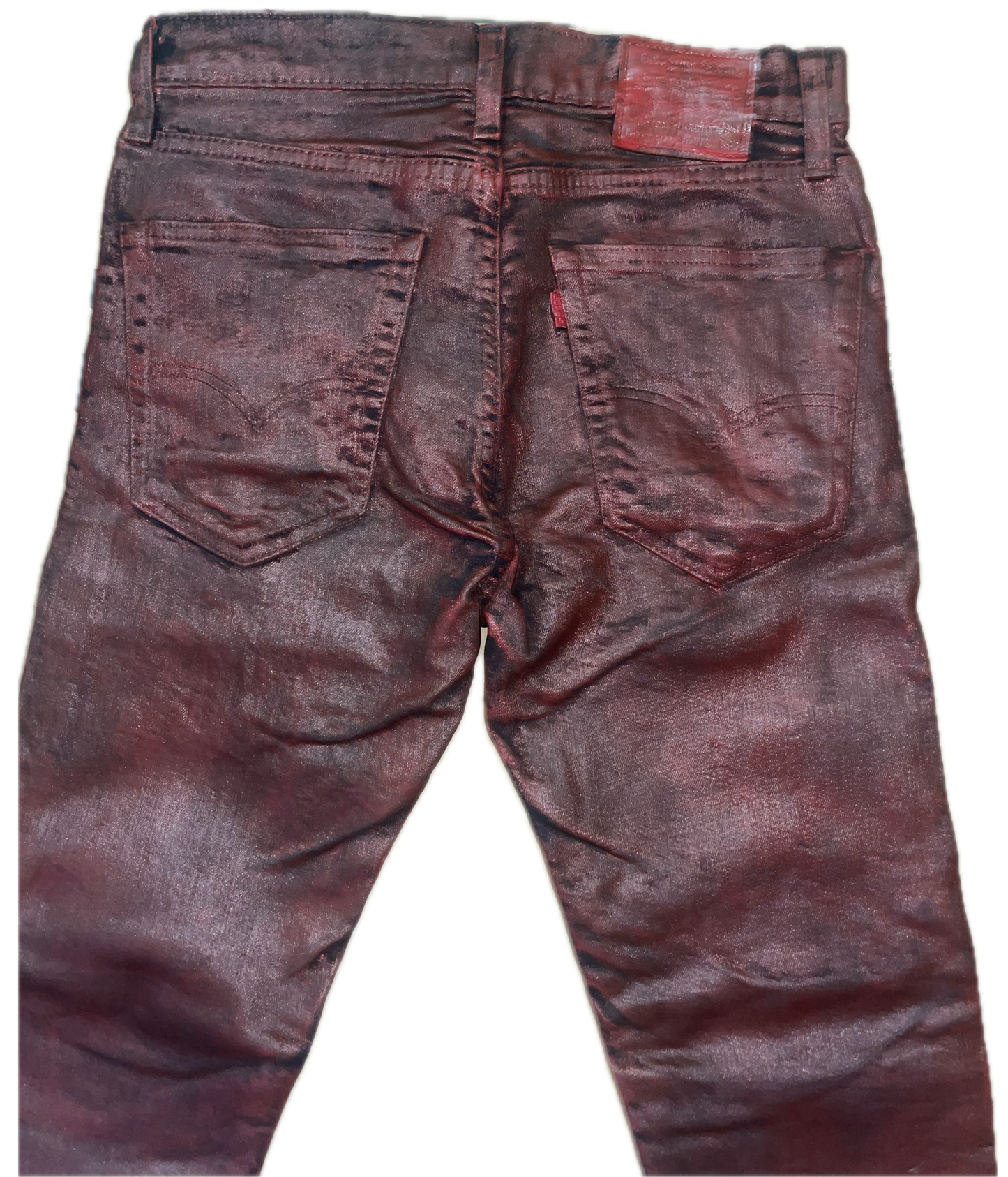 1 of 1 numb jeans (red)