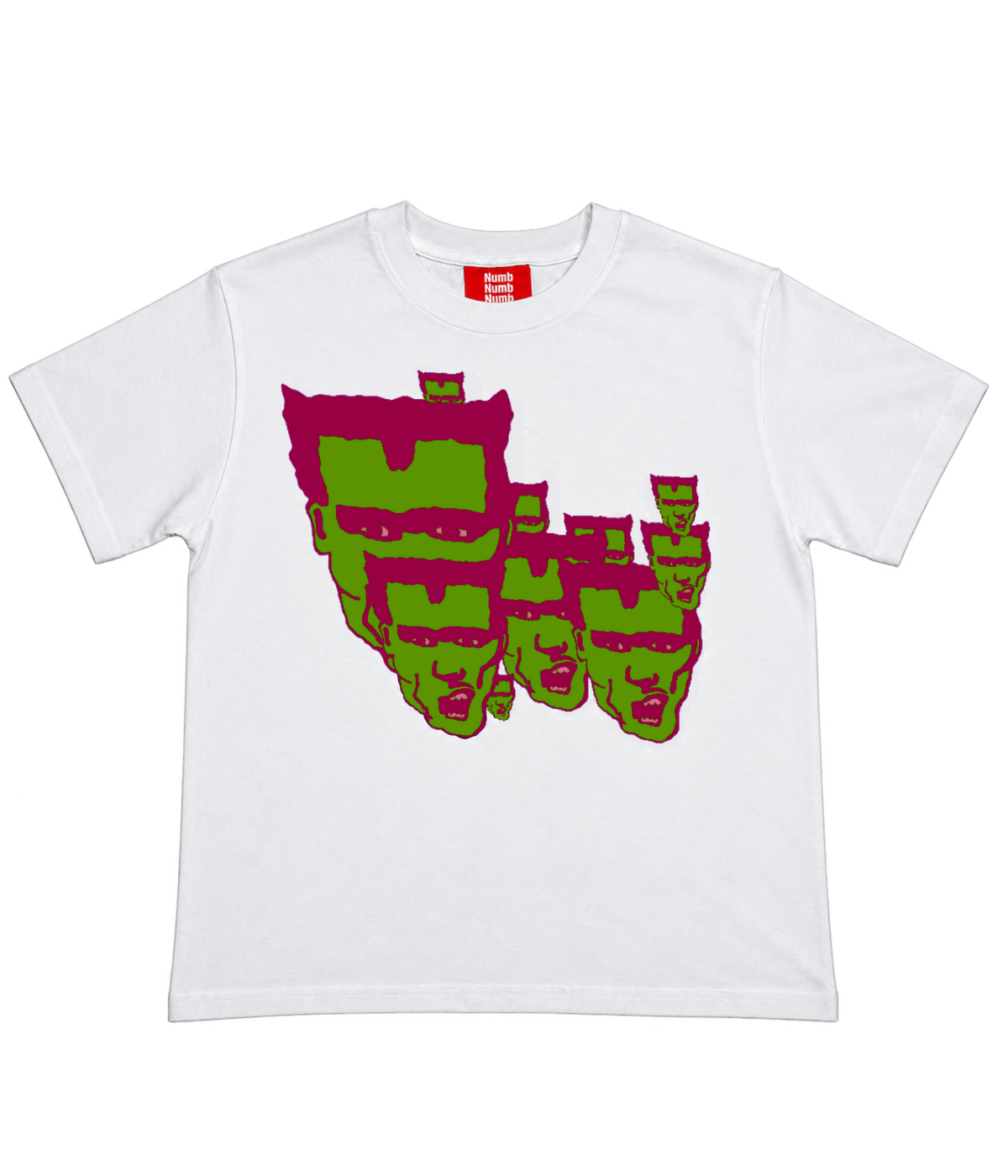 “Frankenstein” shirt (Green/Purple)
