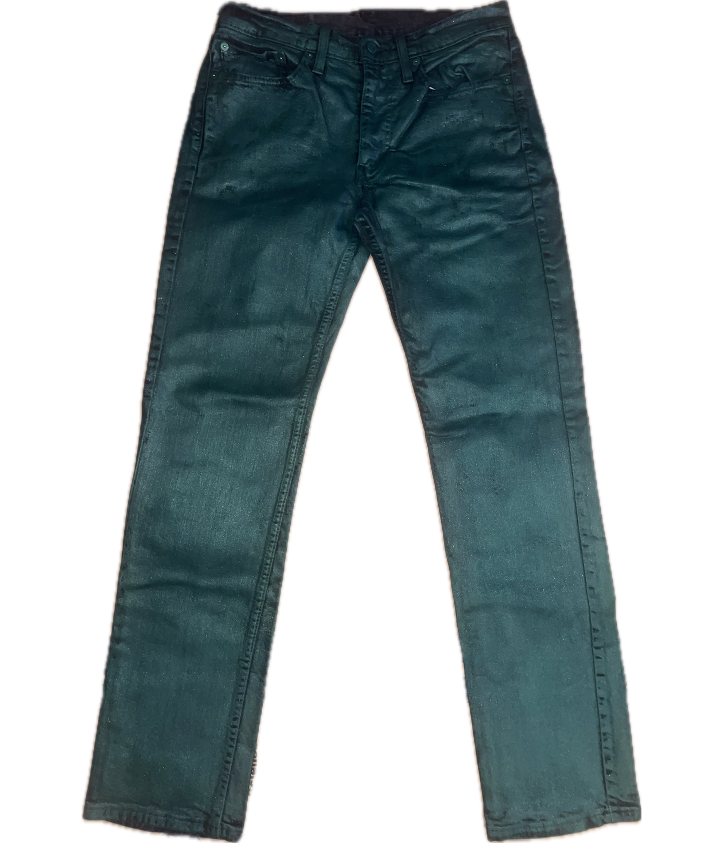 1 of 1 numb jeans (green)