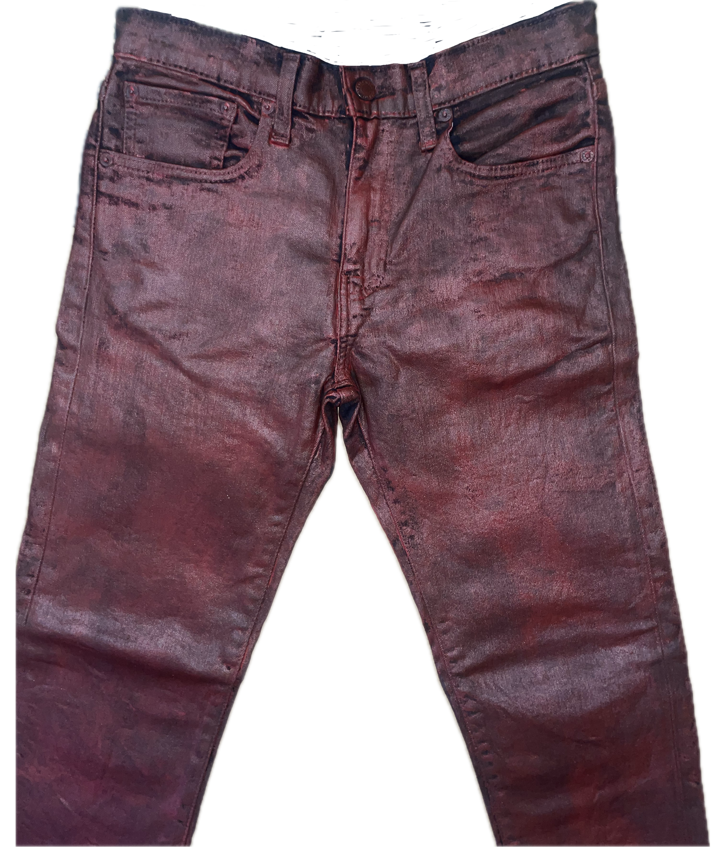 1 of 1 numb jeans (red)