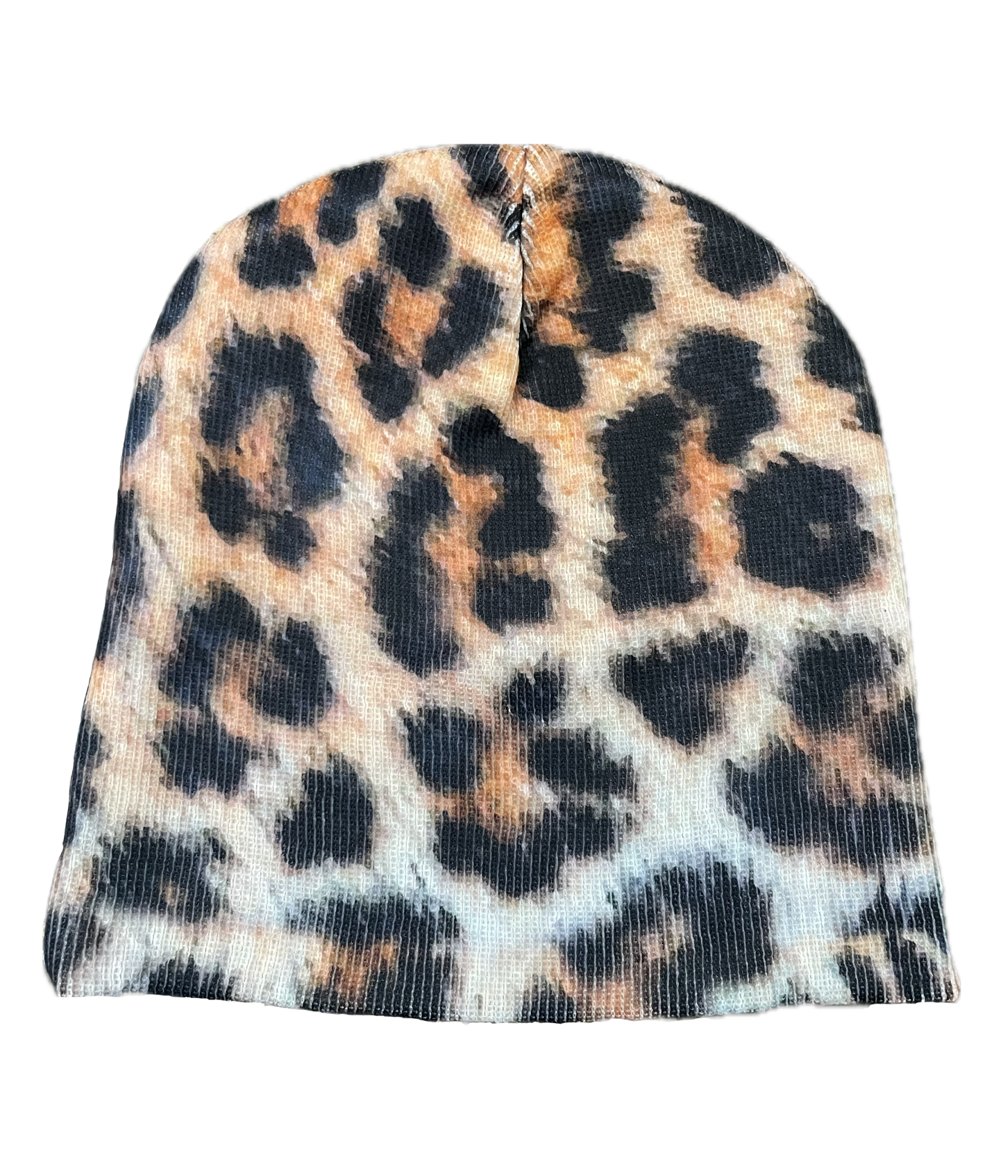 "Leopard skin" Beanie