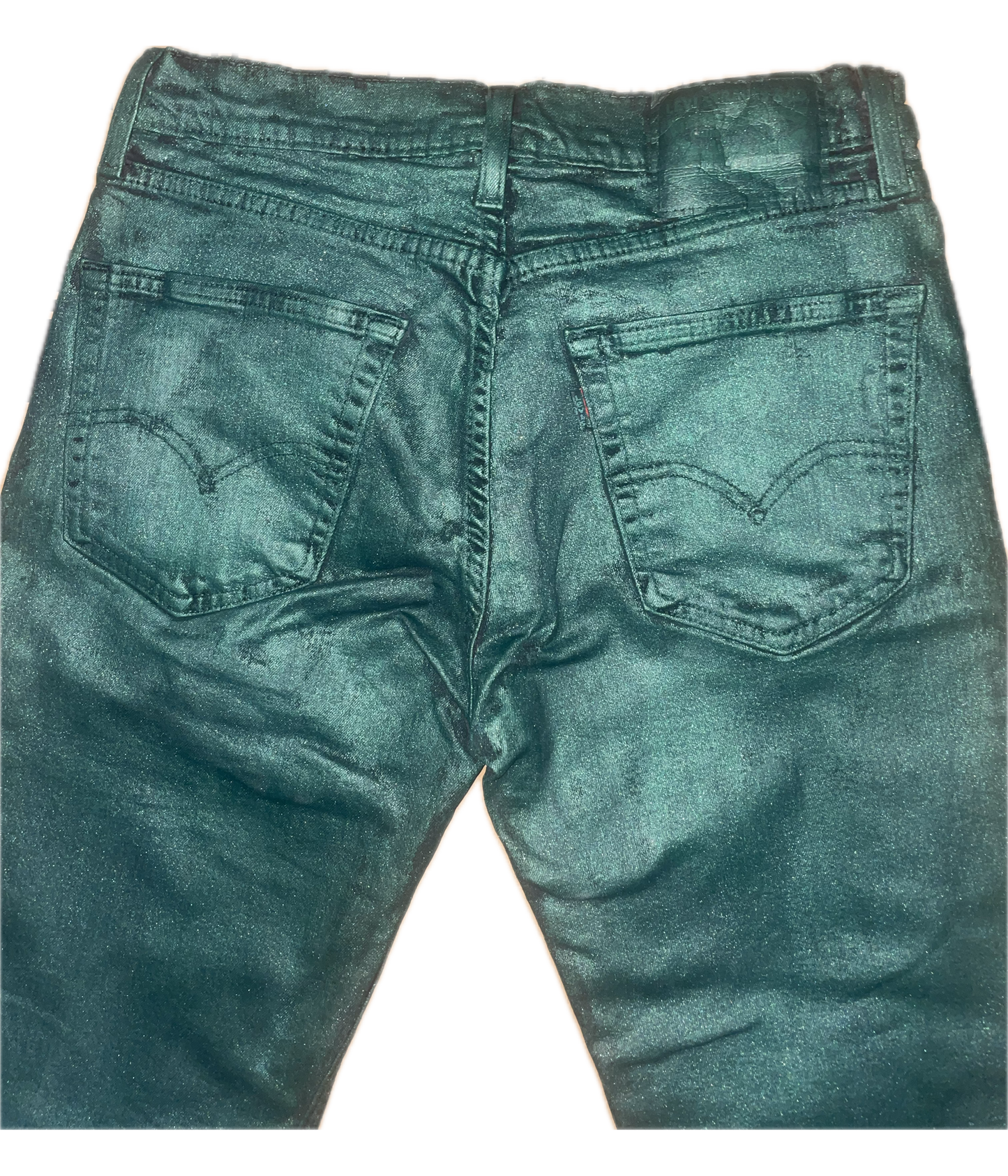 1 of 1 numb jeans (green)