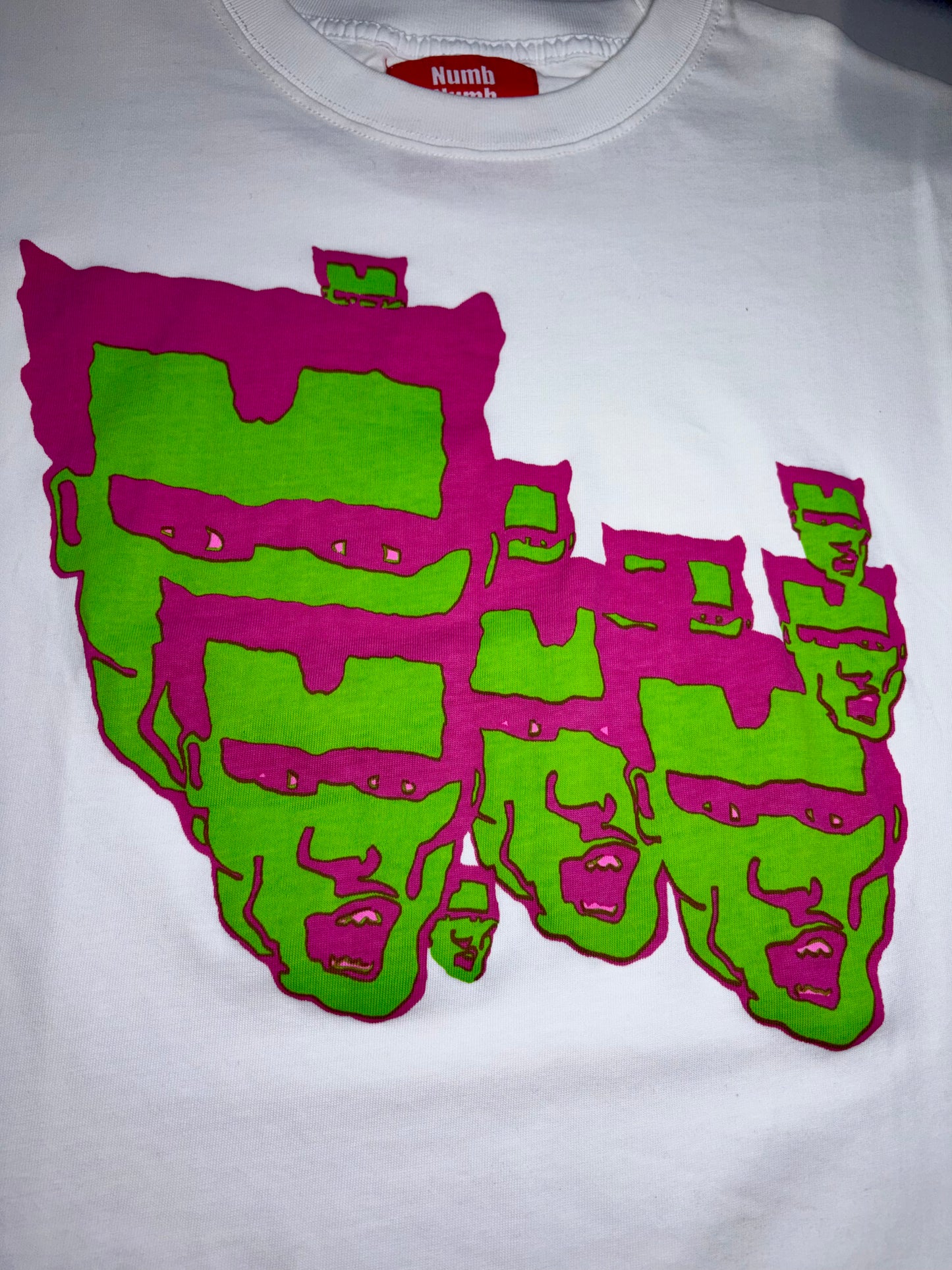“Frankenstein” shirt (Green/Purple)